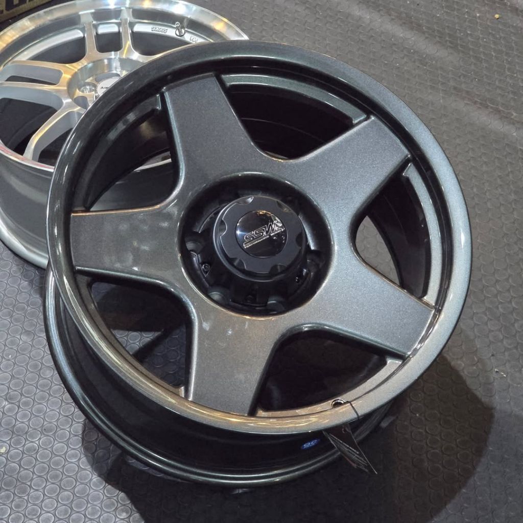 velg bradley takumi rally ring 18 ssw original Thailand lebar 9 pcd 6X139,7 velg racing ring 18 Paje