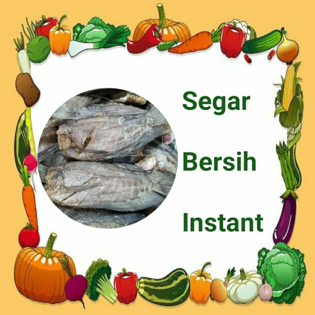 IKAN ASIN SEPAT INSTANT - PALEMBANG