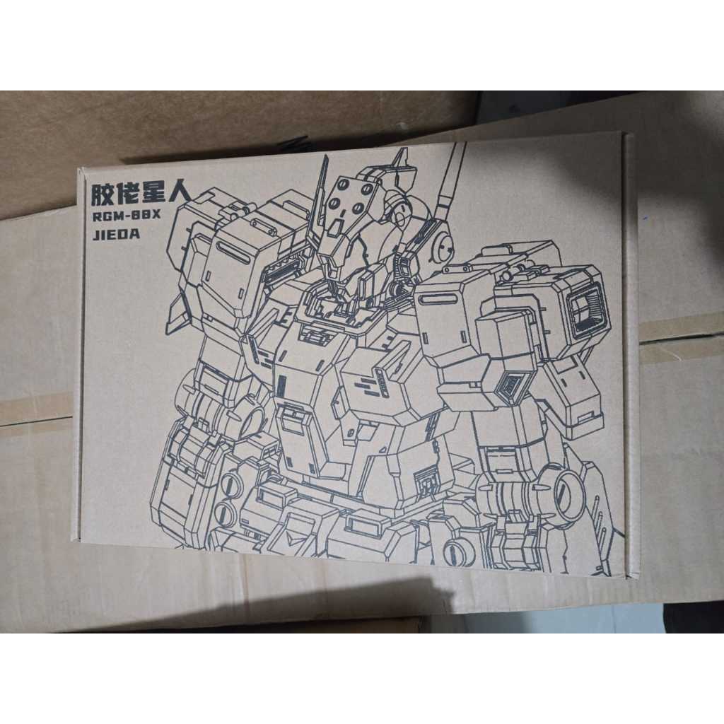 JIEDA Loving Alien RMG-88X MG 1/100 Model kit