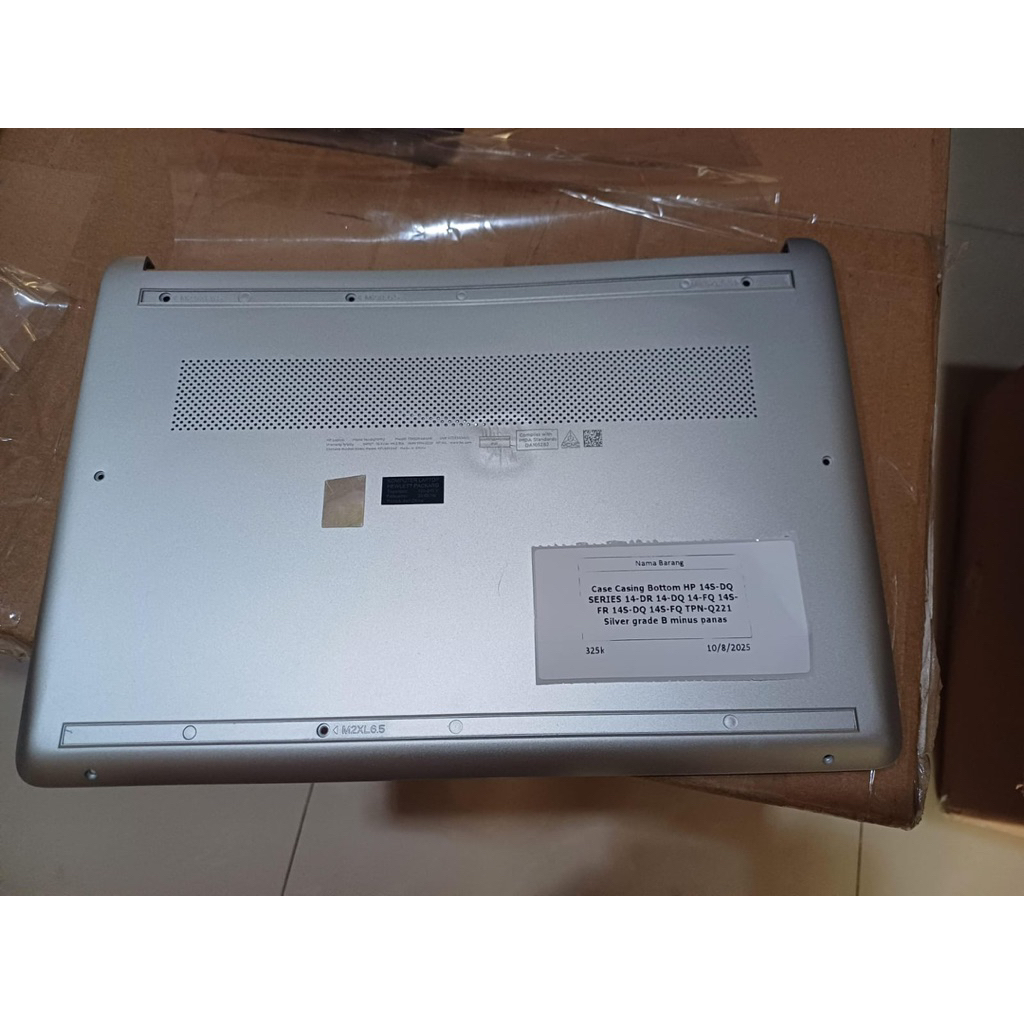 Case Casing Bottom HP 14S-DQ SERIES 14-DR 14-DQ 14-FQ 14S-FR 14S-DQ 14S-FQ TPN-Q221 Silver grade B m