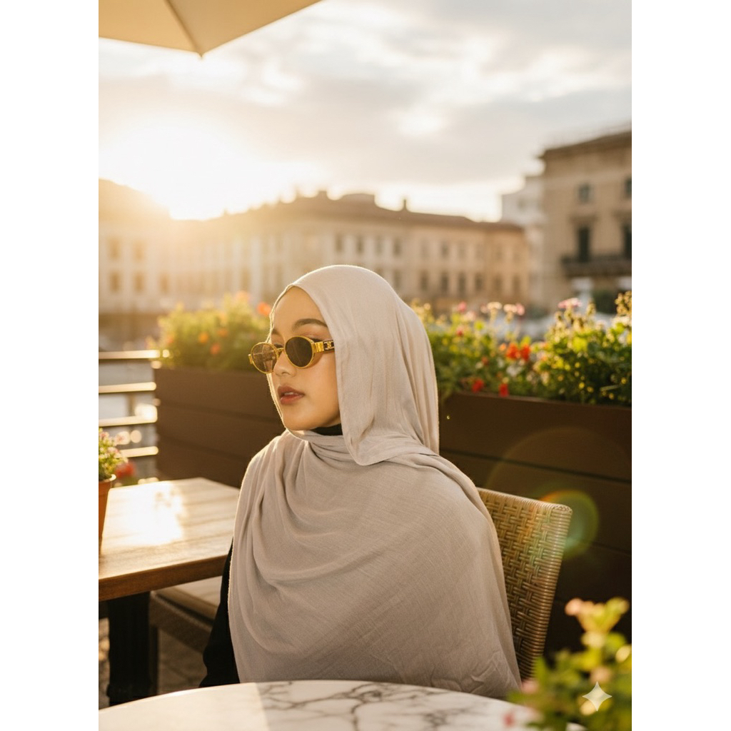 pashmina VISCOSE | By sesya.id | Hijab trending 2026