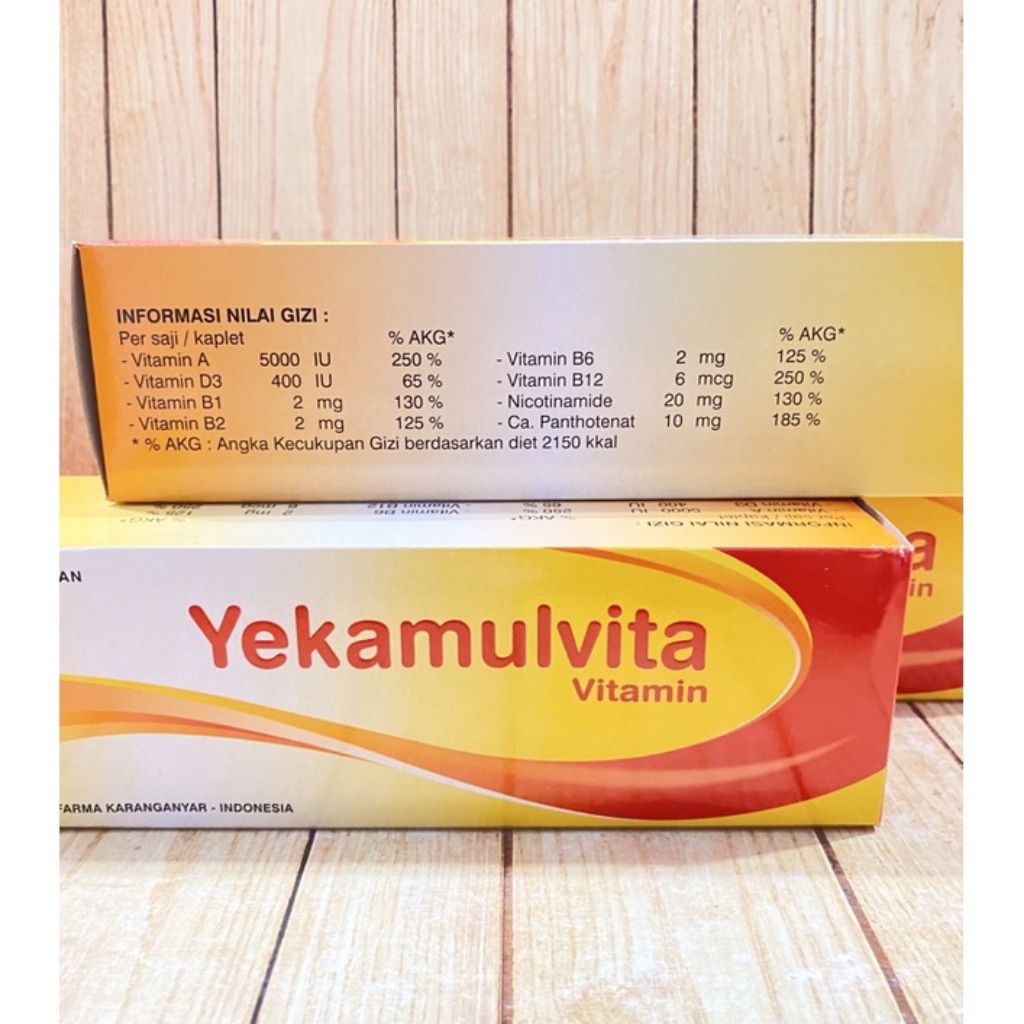 Yekamulvita 10 Tablet