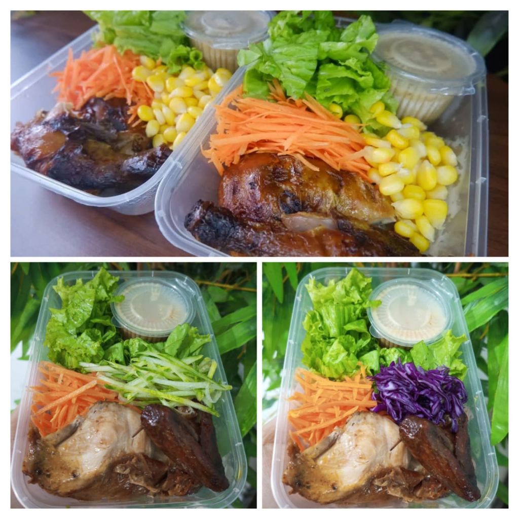 Veggie salad/salad Roll/Salad sayur
