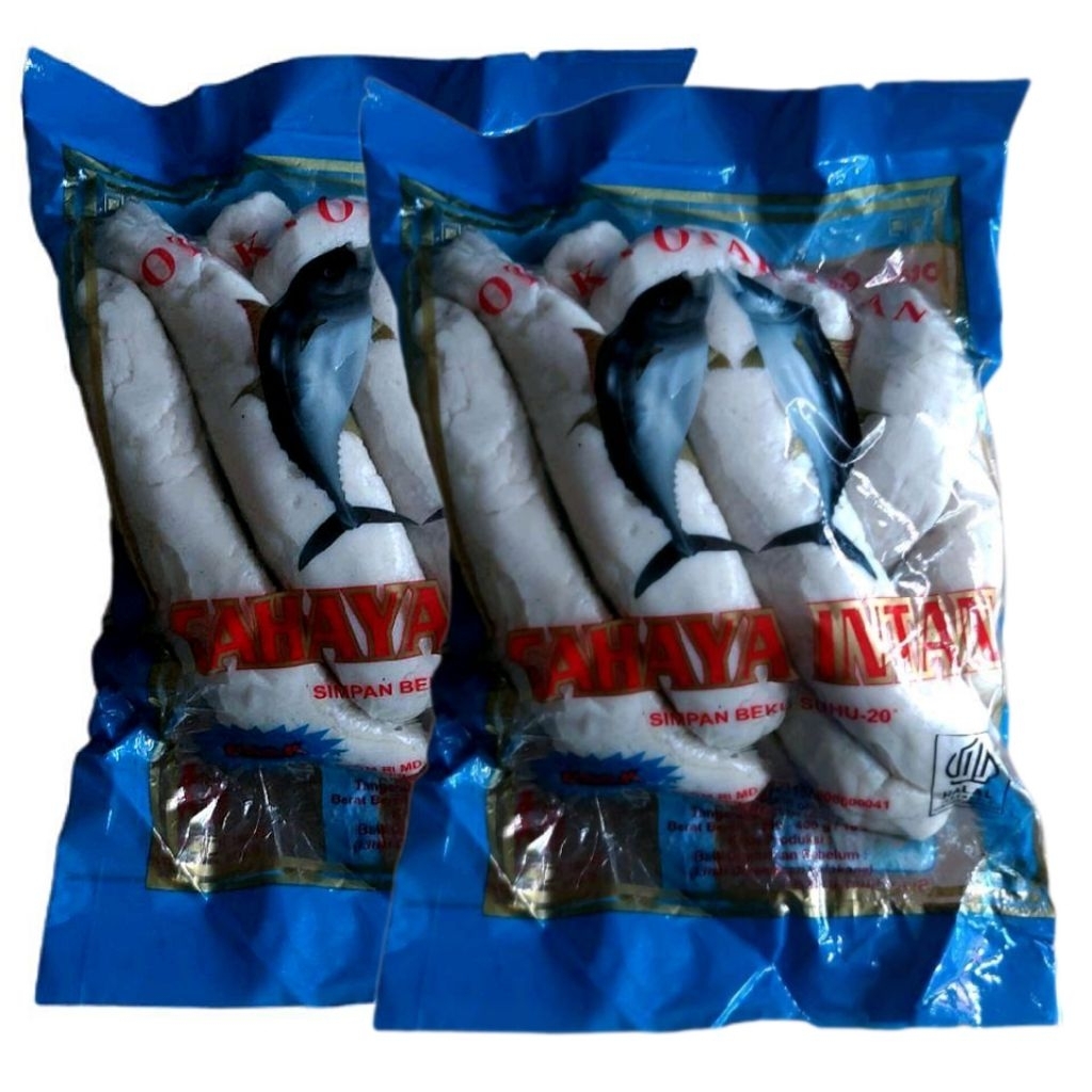 Paket Ekonomis 2 Pack Otak Otak Ikan Cahaya Intan Frozen Fish Olahan