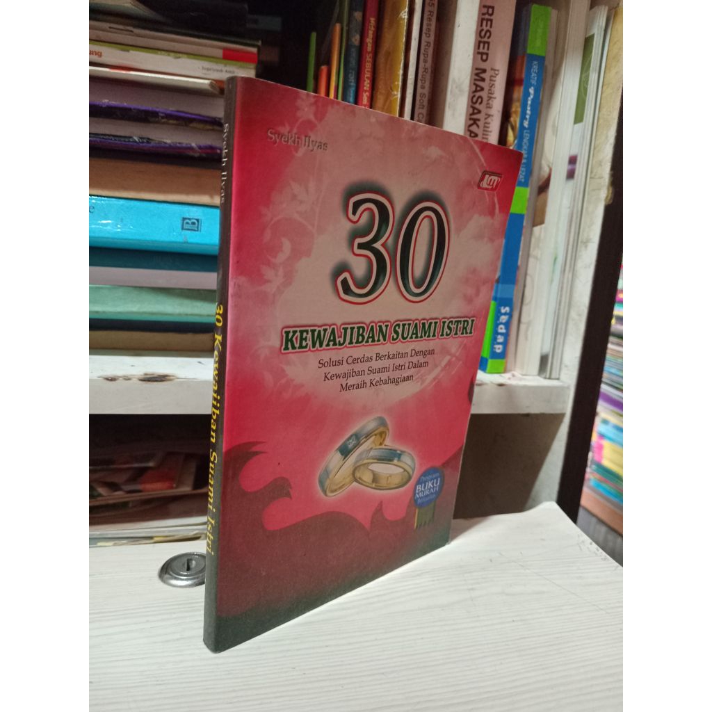 buku 30 kewajiban suami istri.#rak4c