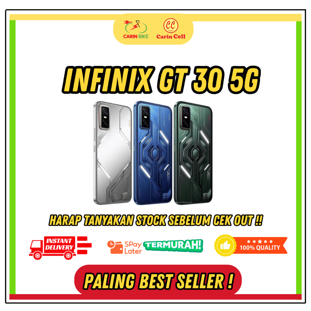 INFINIX GT 30 5G RAM 8/256GB