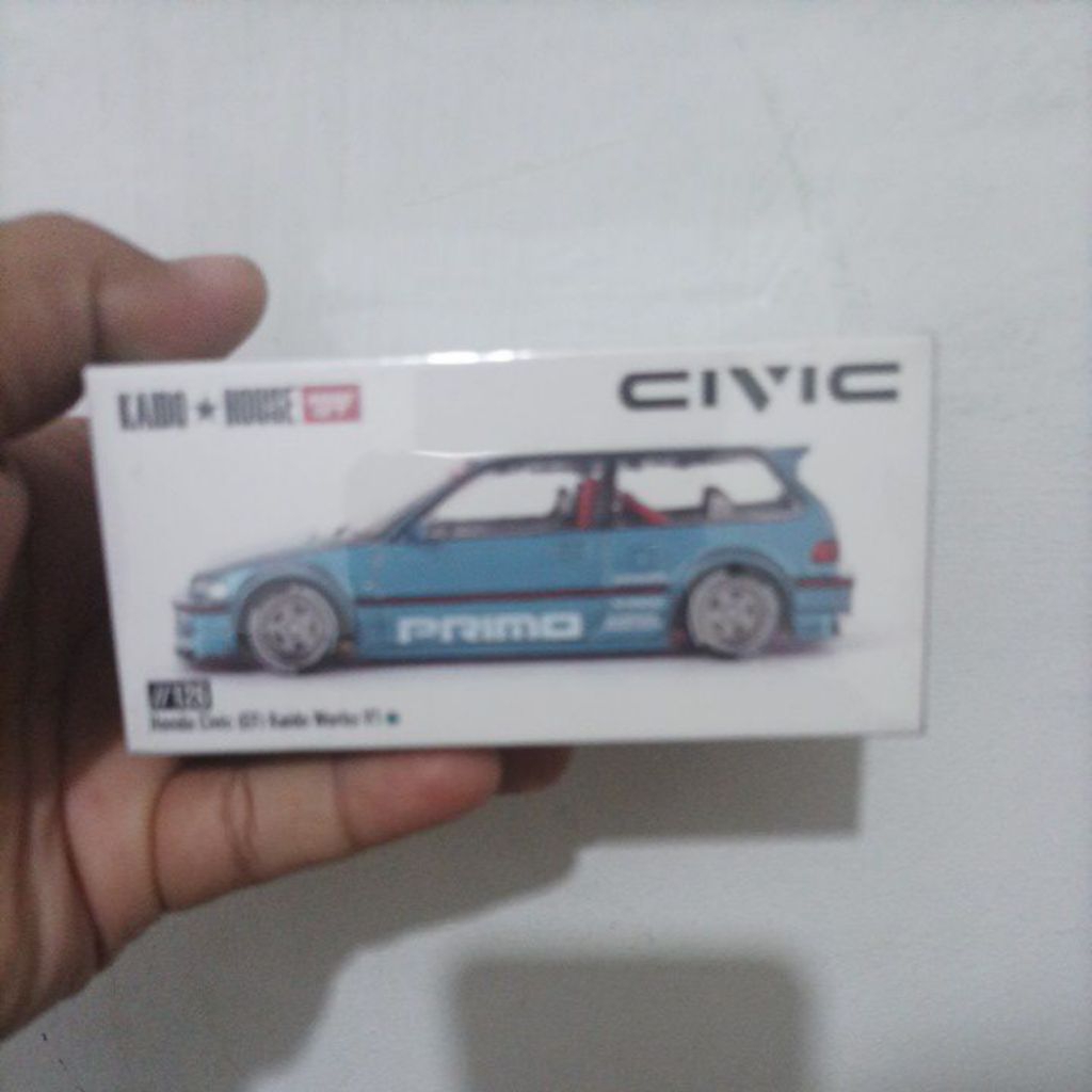 kaido house Civic Primo