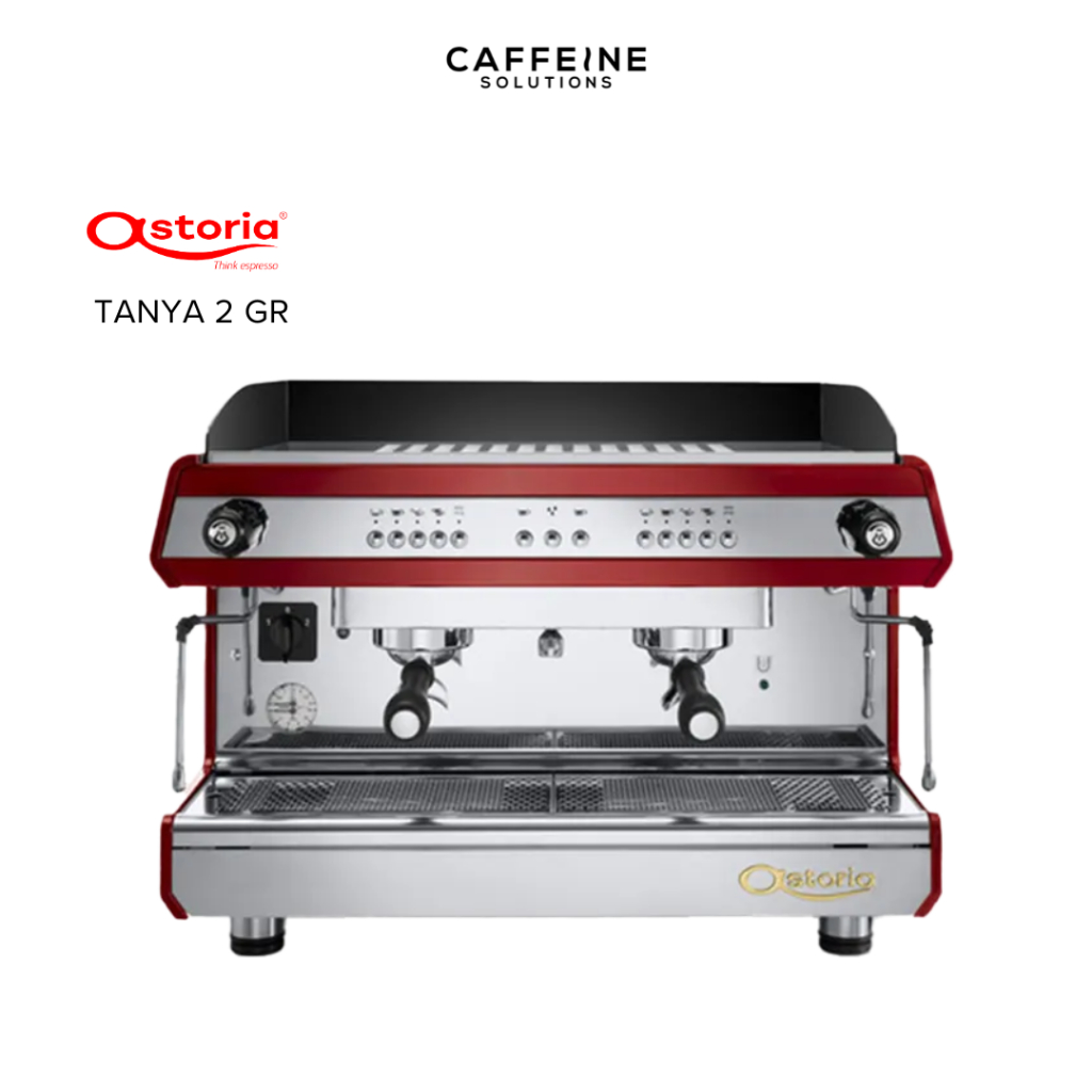 Astoria Tanya 2 Group Espresso Machine – Mesin Kopi Espresso Profesional Coffee Shop