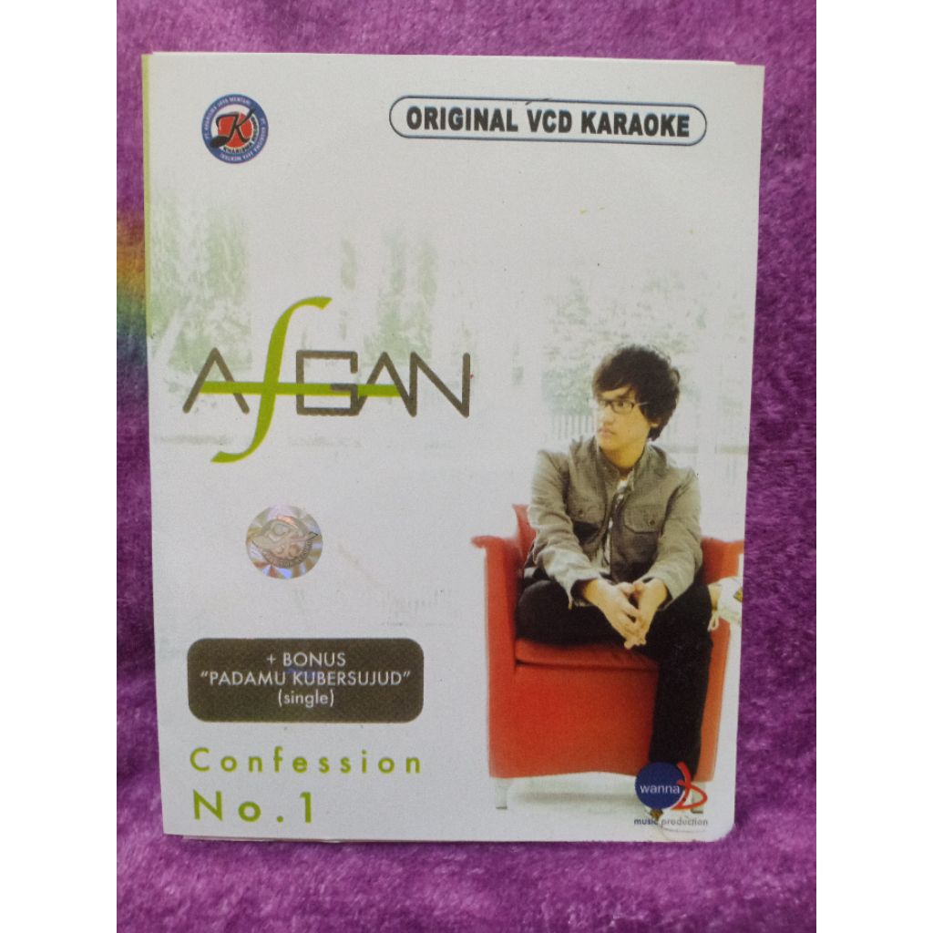 VCD AFGAN TERIMA KASIH CINTA