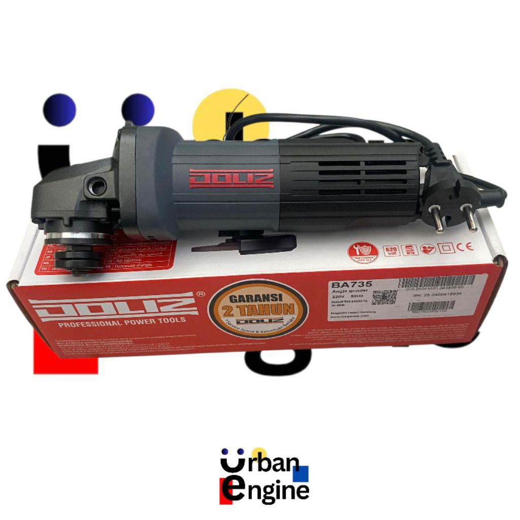 GERINDA DOLIZ BA735, GERINDA TANGAN