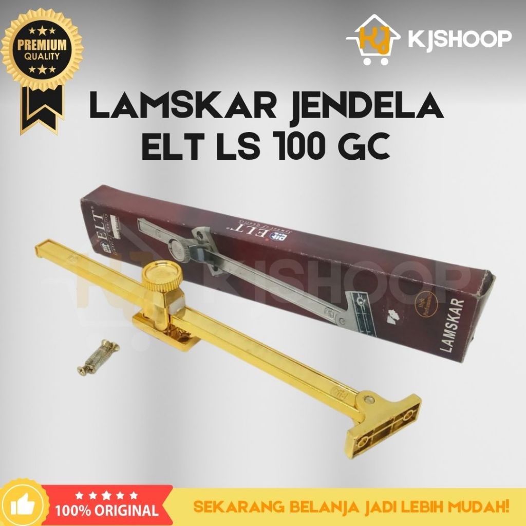 Lamskar ELT LS 100 GC/ Ramskar Jendela ELT Kuning