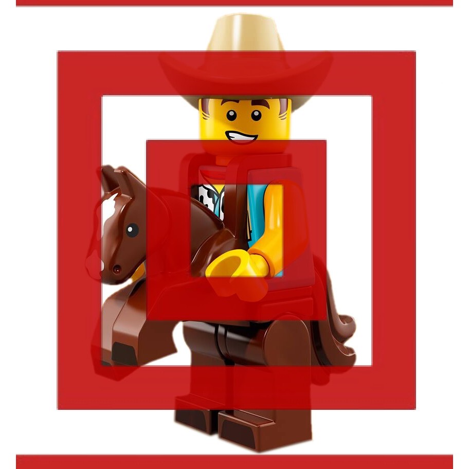 Cowboy Horse Suit Guy Birthday Koboi Action Figure Mini Series 18