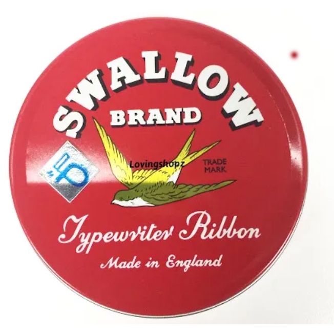 SWALLOW Pita Mesin Tik / Mesin Ketik / Typewritter Ribbon