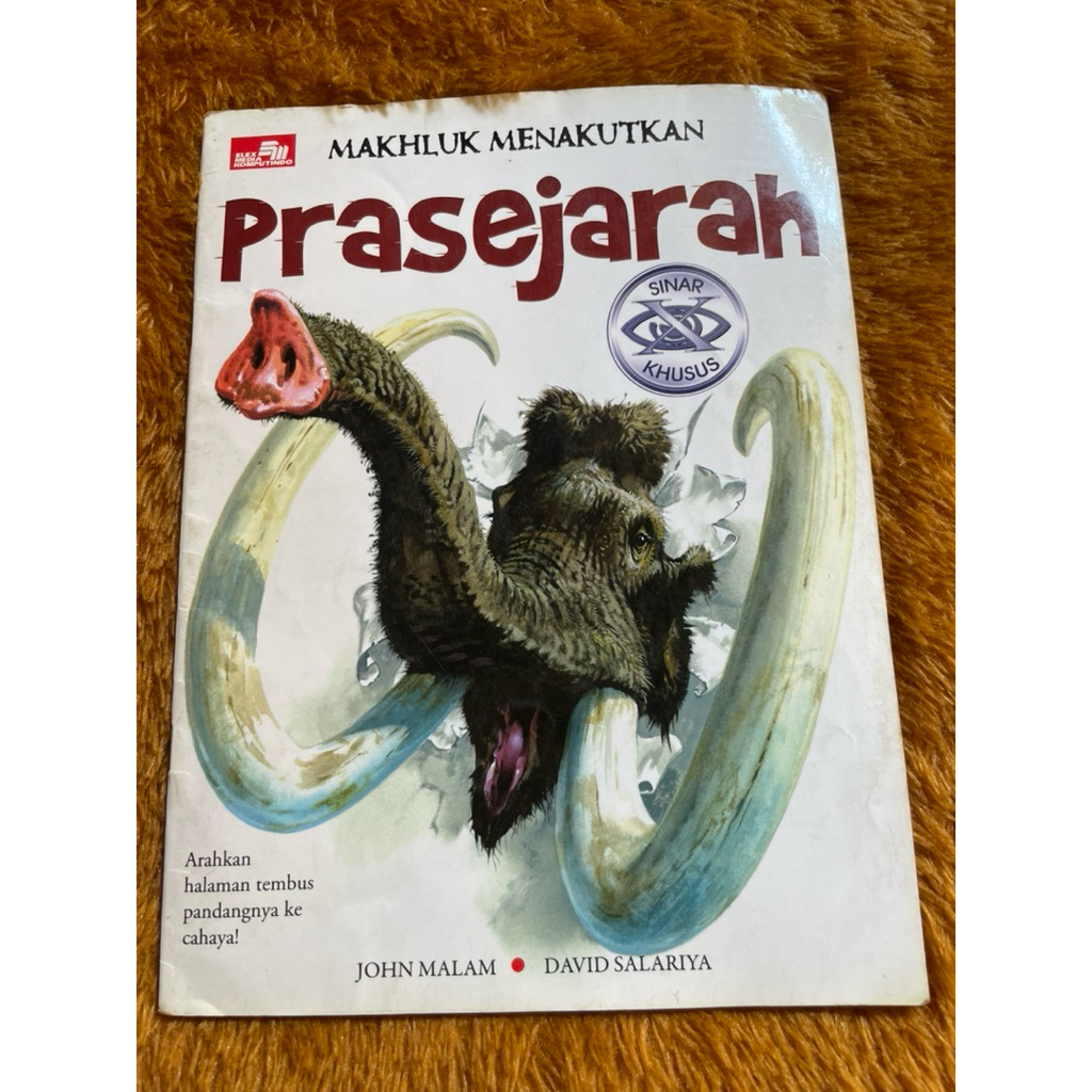 Buku preloved  Makhluk Menakutkan Prasejarah