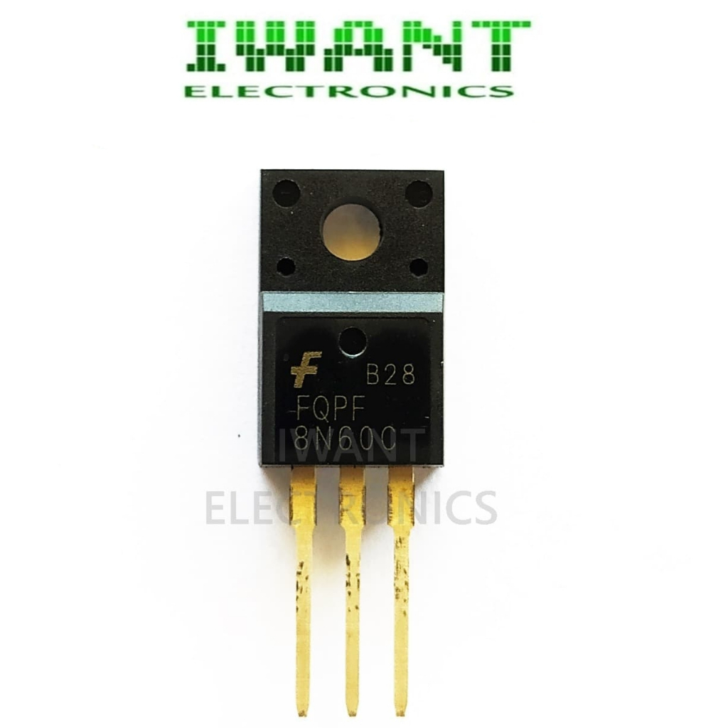 8N60 POWER MOSFET FQPF8N60C 7.5A 600V FQPF8N60 8N60C
