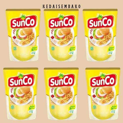 MINYAK GORENG SUNCO 2 LITER PROMO