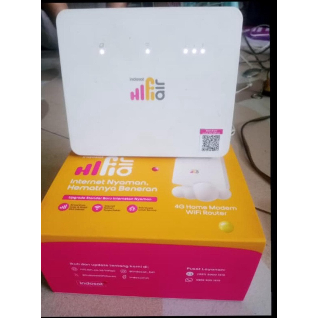 Modem Wifi Indosat Hifi Air Huawei + Free 50 GB