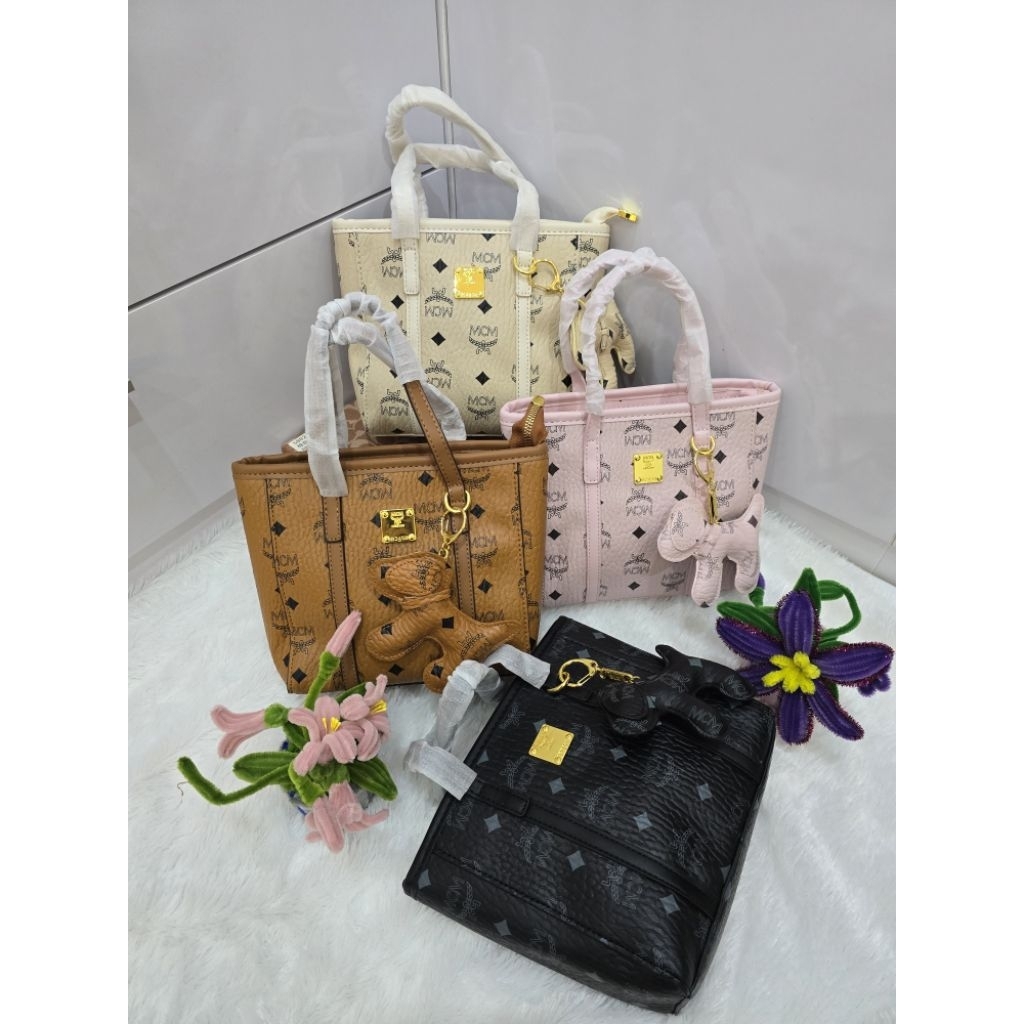 Fivebags_Tas Tote Mini Mcm / Tas Selempang Wanita Mini(2013-39)