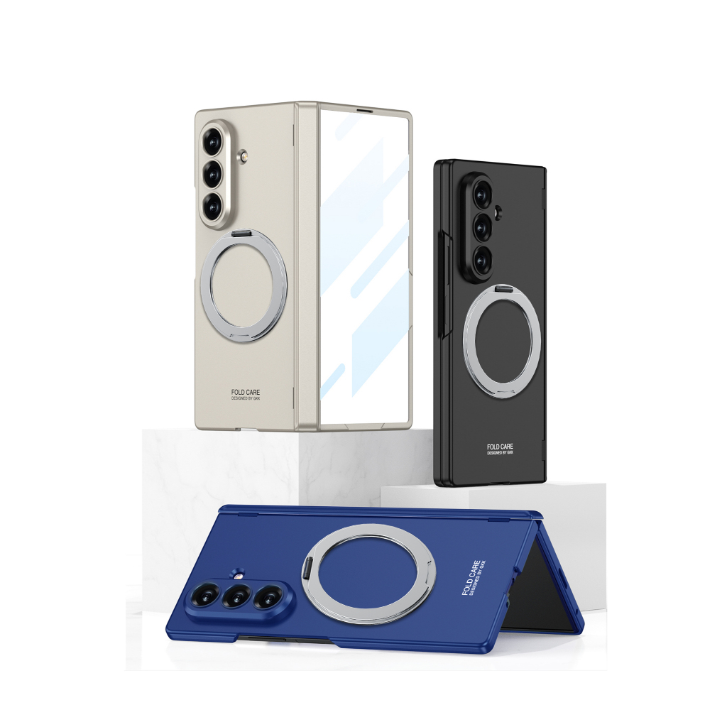 GKK Magnet 360 ring Case For Samsung Fold 7