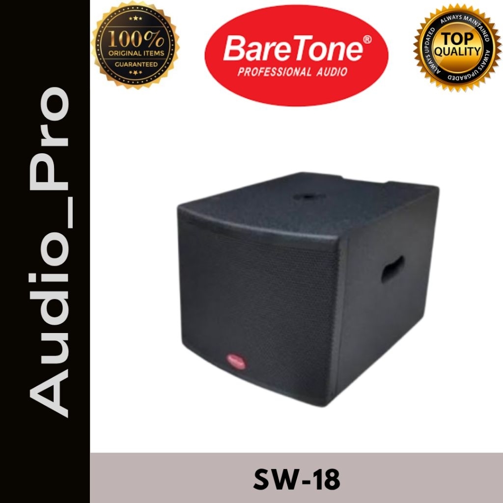 SUBWOOFER AKTIF BARETONE SW-18 ORIGINAL