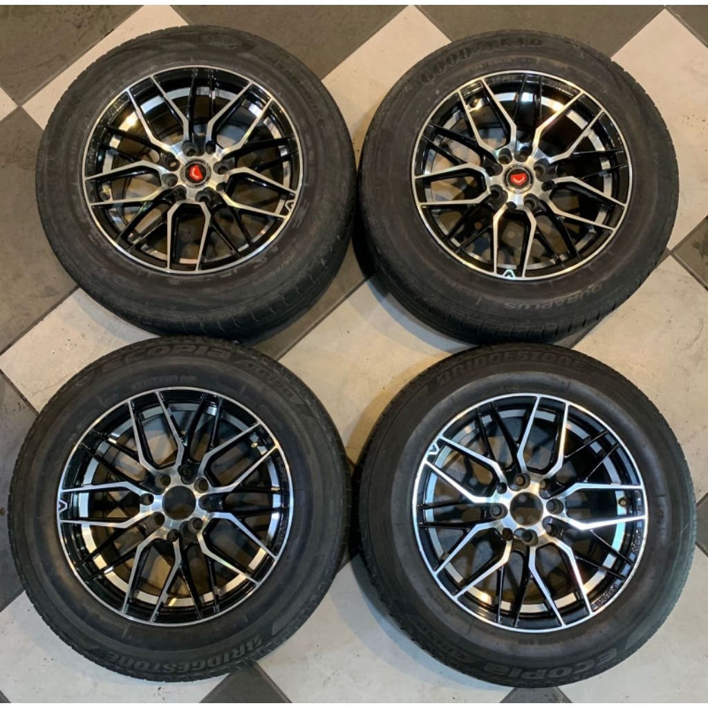 Velg Vossen R15 bisa buat Calya Sigra Jazz Yaris Avanza Xenia