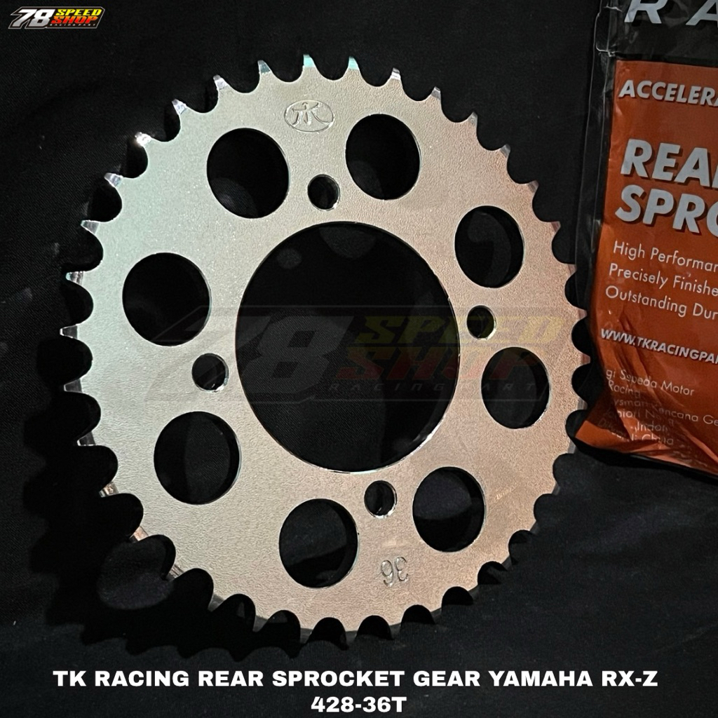 TK RACING GEAR BELAKANG GIR GER BELAKANG RX KING KLX CRF 150 36T 48T 53T 40T 44T 41T 47T 49T GER BEL