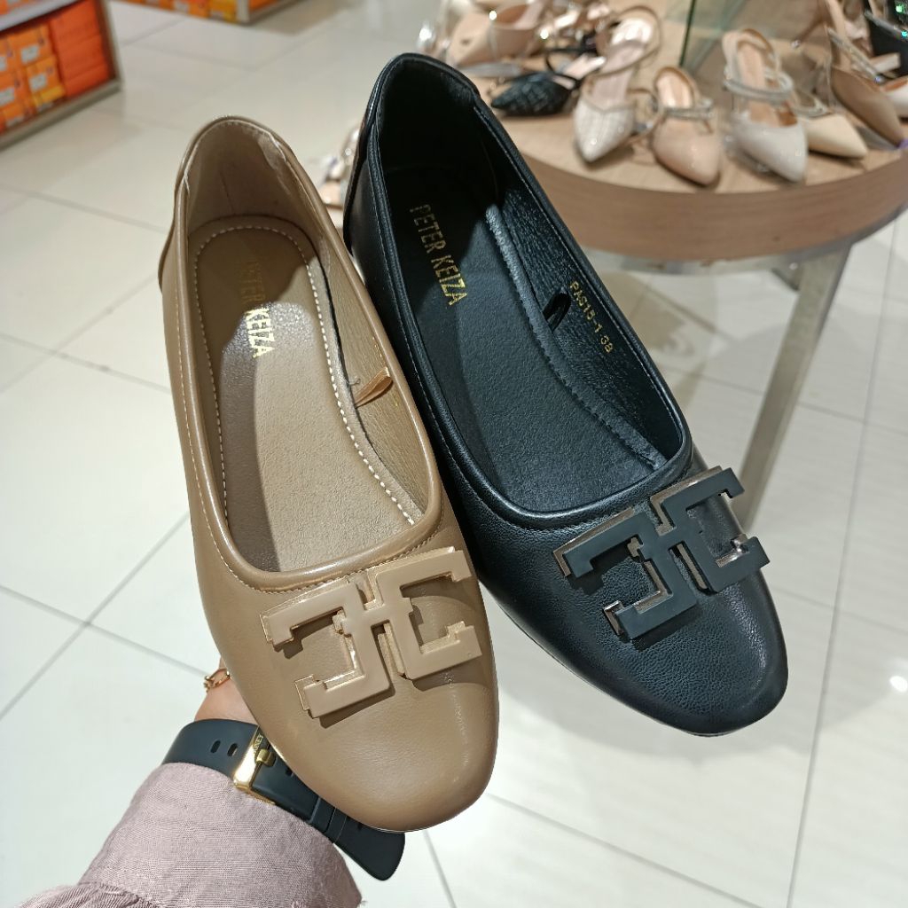 sepatu wanita loafer PETER KEIZA original