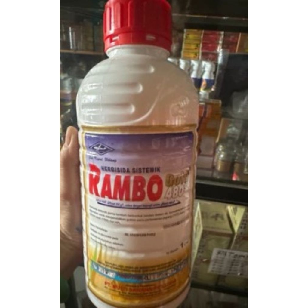 Rambo herbisida 1 liter