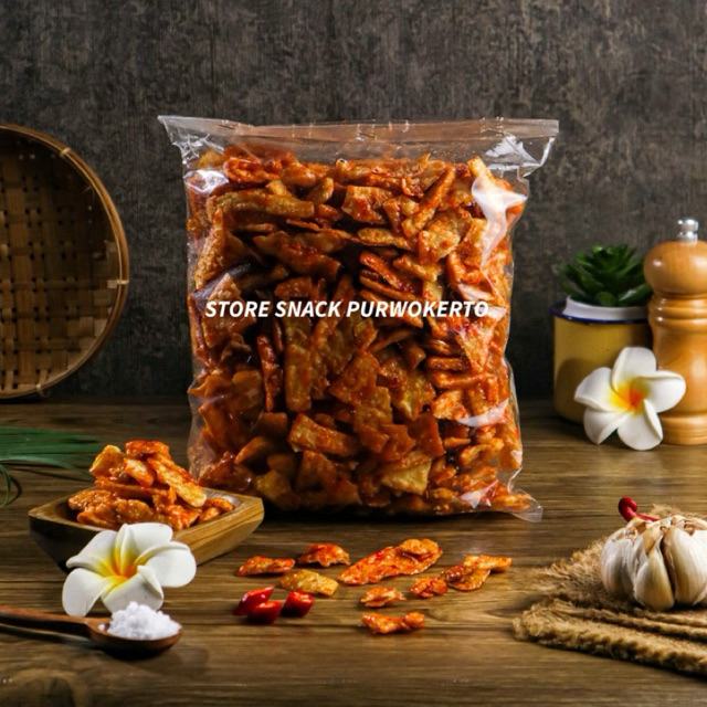 MANGGLENG SINGKONG CETAR PEDAS MANIS / KRIPIK MANGGLENG MURAH ENAK / MANGGLENG 500GRAM 1KG