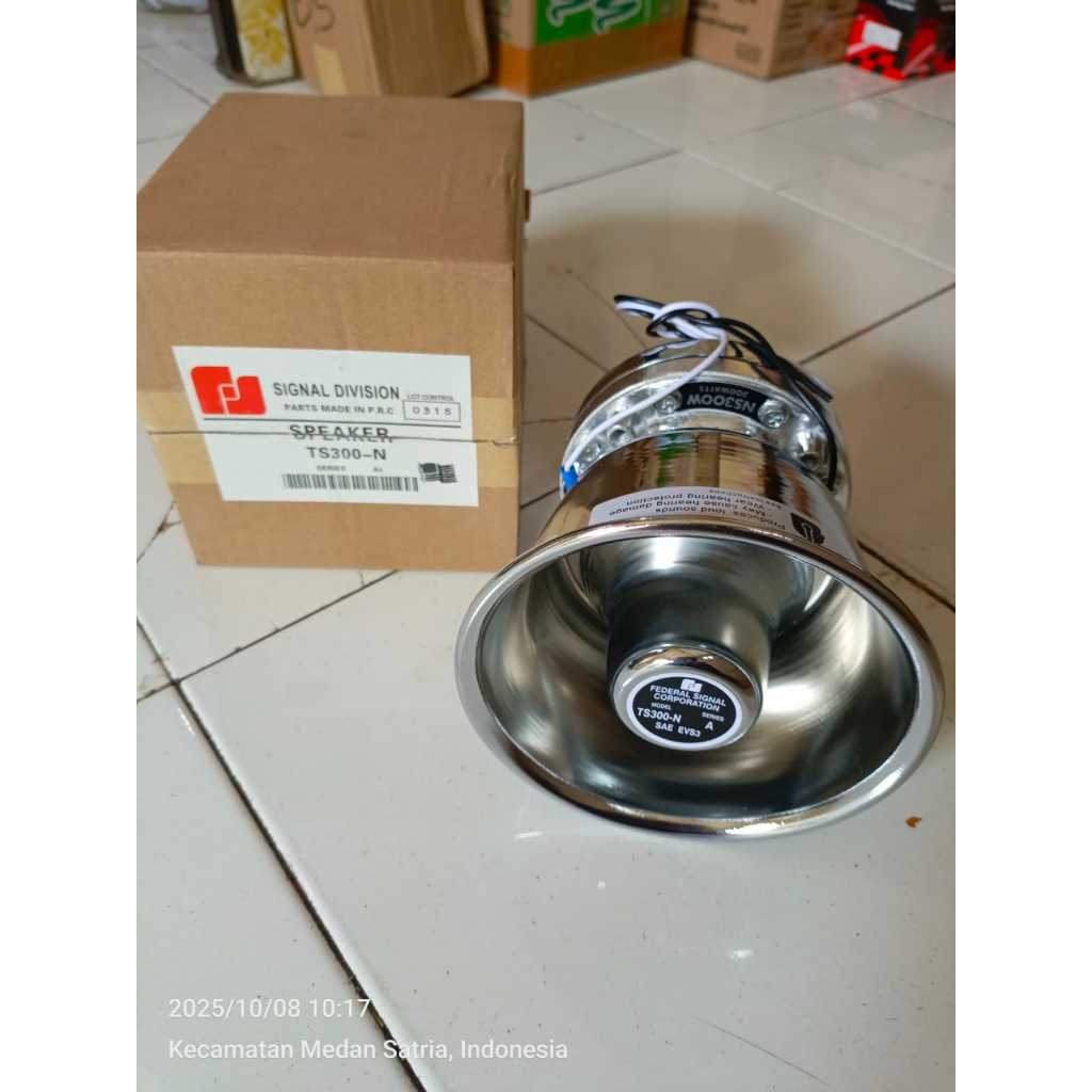 Toa Speaker Landun 300watt TS300N Silver Chrome