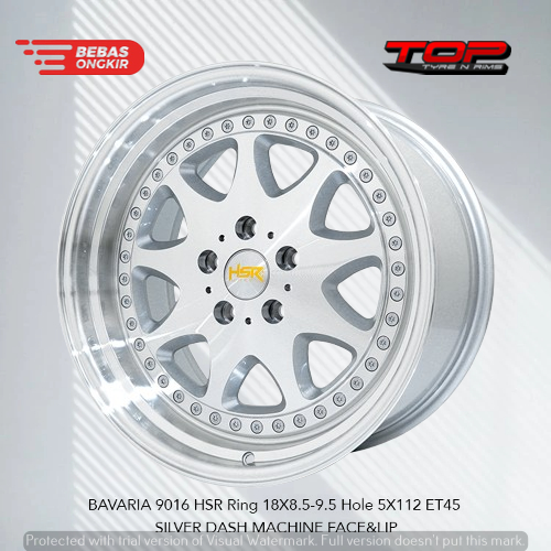 velg brabus mercy mercedes benz r18 murah | pelek hsr bavaria lebar 85/95 inch celong