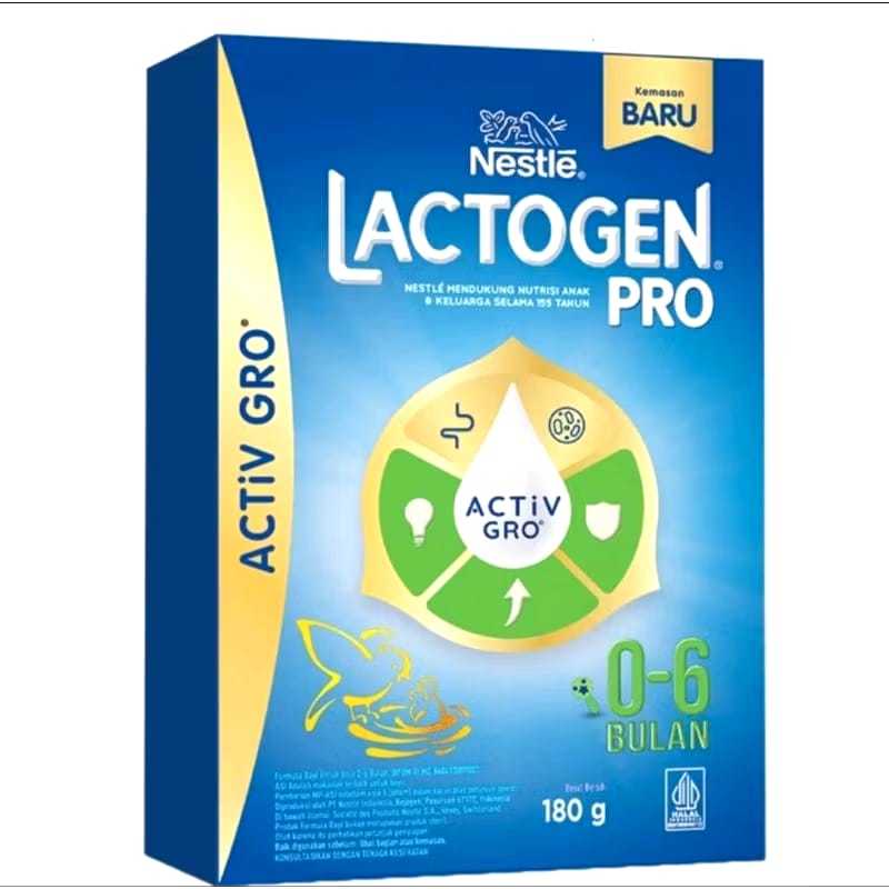 LACTOGEN PRO 1 (0-6 BULAN) 180 GRAM