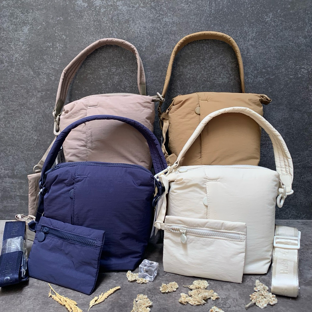 READY TAS SLING BAG WANITA REELS ORIGINAL HUSH PUPPIES SALE TERBARU NYLON