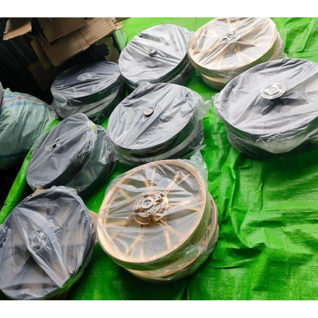Velg cardinals comstar X7 double disk pnp 125z/125zr  dan  double disk lainnya