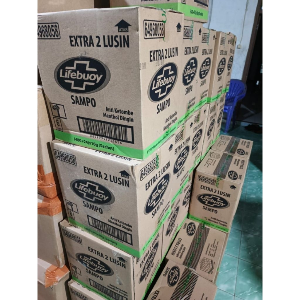 Lifebuoy sampo renteng 1 karton 42 renteng