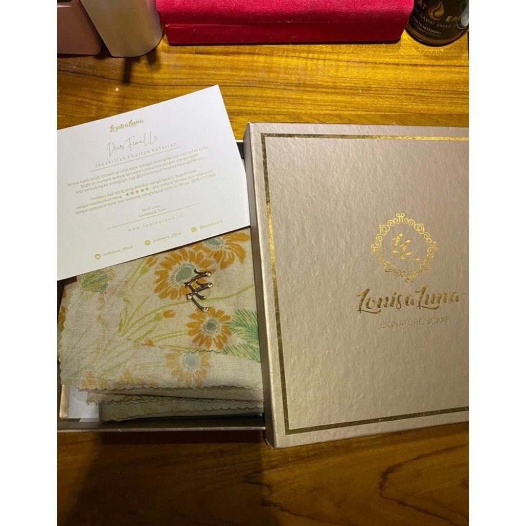 LouisaLuna Alessia Cream Series With Box