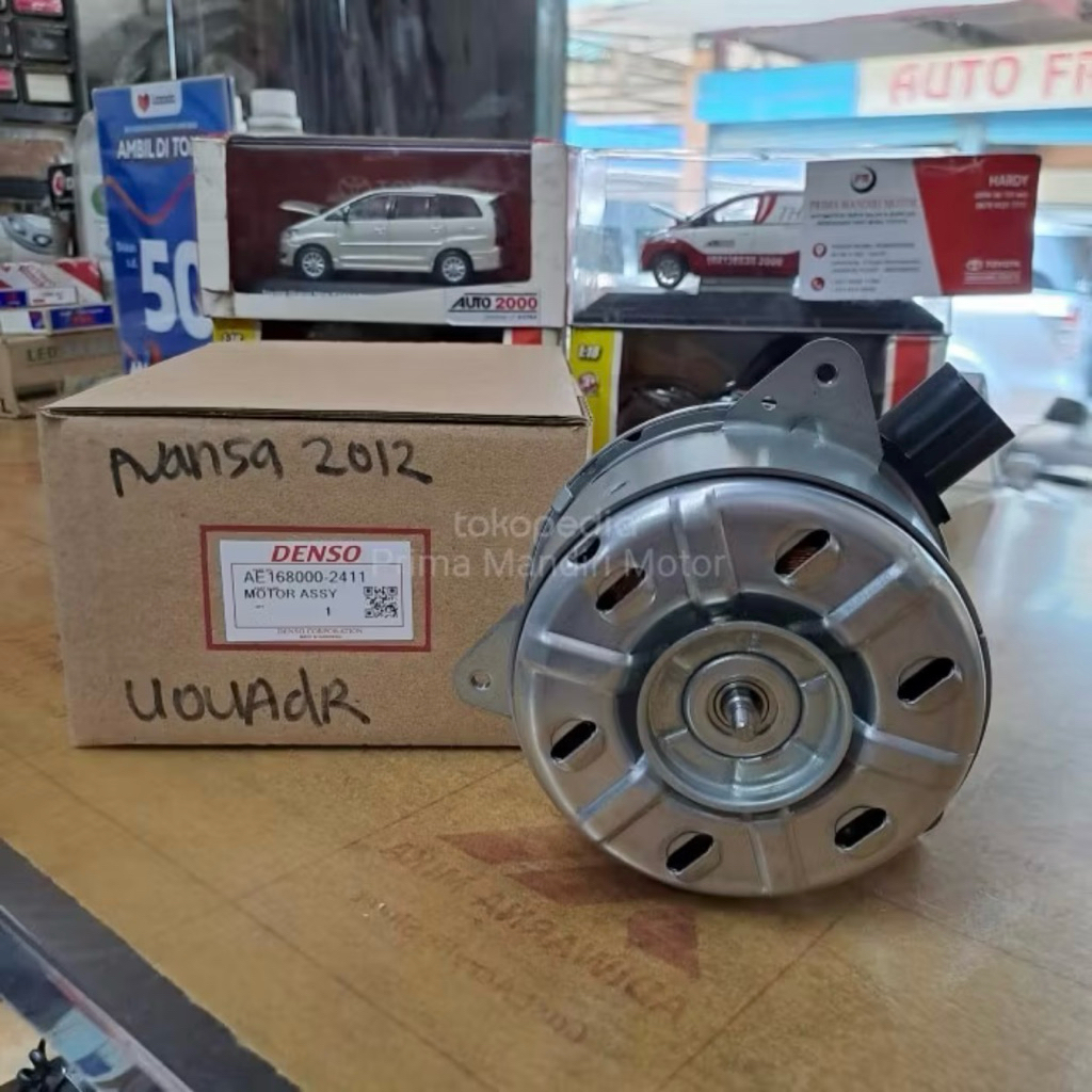 Motor Fan Radiator Avanza Xenia Rush 2012-2015 Original Denso