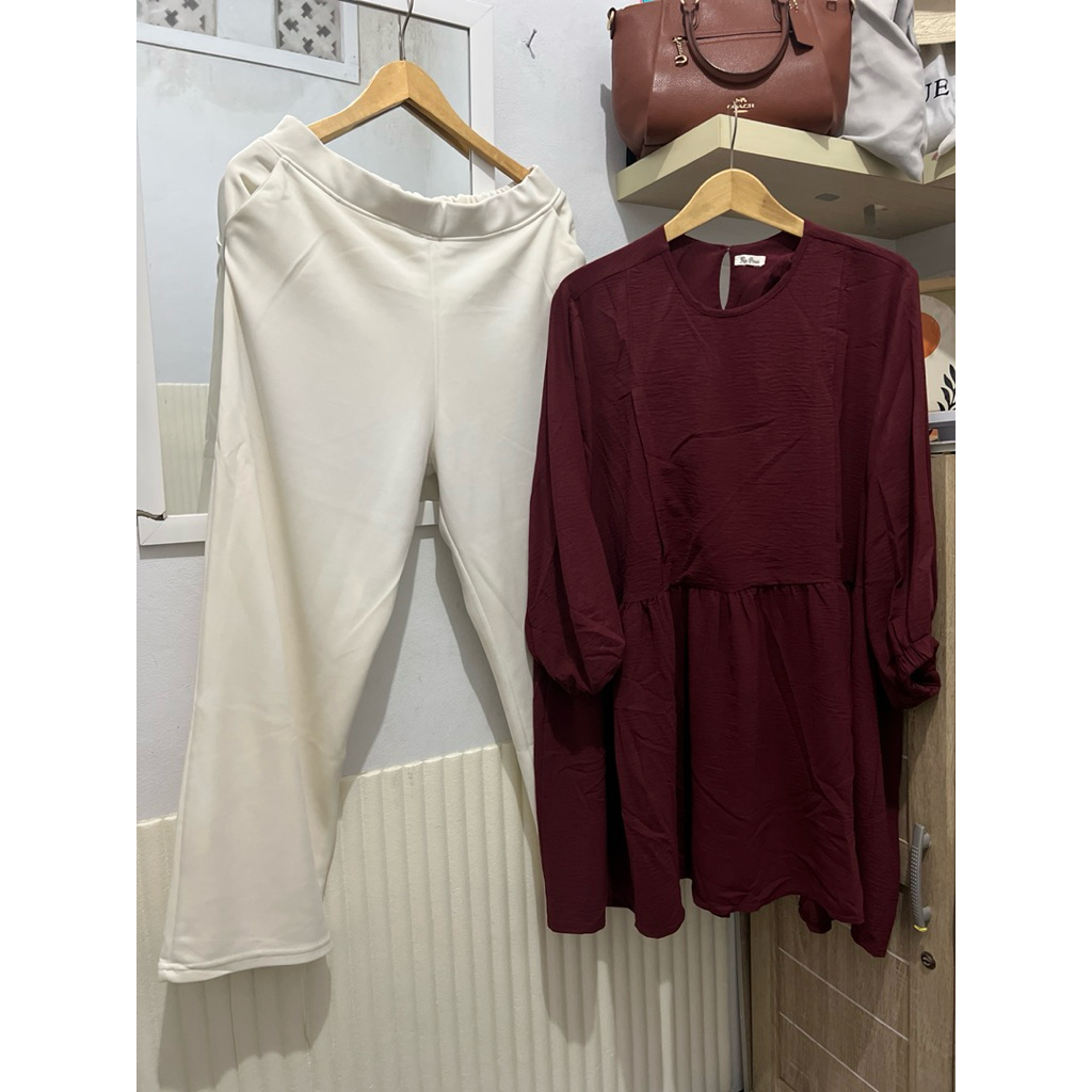 Preloved Baju one set