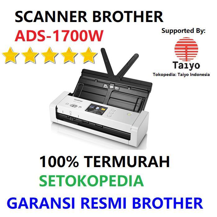 Scanner Brother ADS-1700W / ADS1700W / ADS 1700W / ADS-1700 / ADS-1700