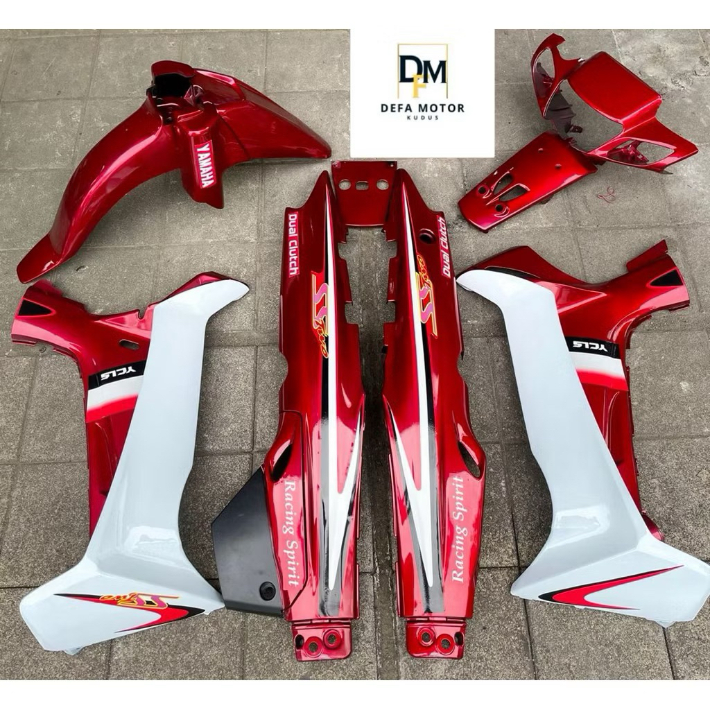 Body Set Fiz R BODYSET Fiz R FULLSET BODY Fiz R BODI YAMAHA FIZ R Bodi FIZR Body FISR Bodi Set Fiz R