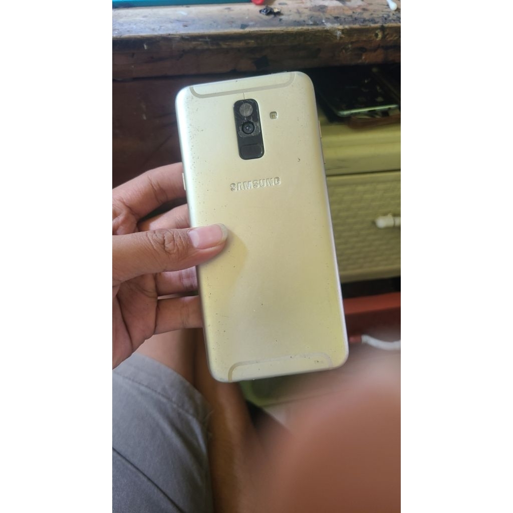 Samsung a6 plus mesin Samsung a6 plus Samsung a605