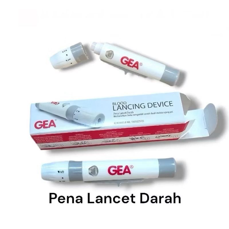 Autoclick Lancet Gea / Pen Lancet / Lancet Device GEA