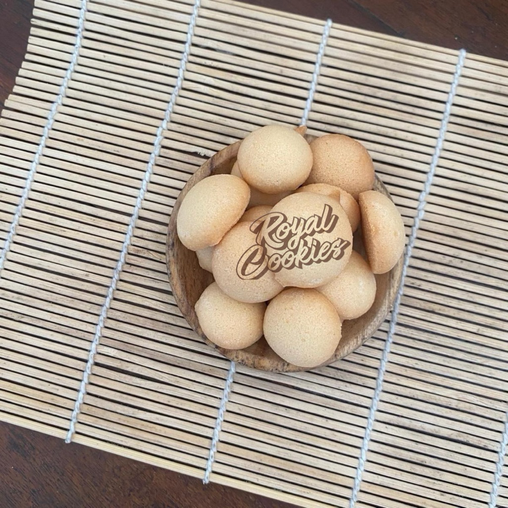 EGG BALL biskuit monde biskuit ball cookies snack 220 gram camilan kiloan Egg Ball Monde