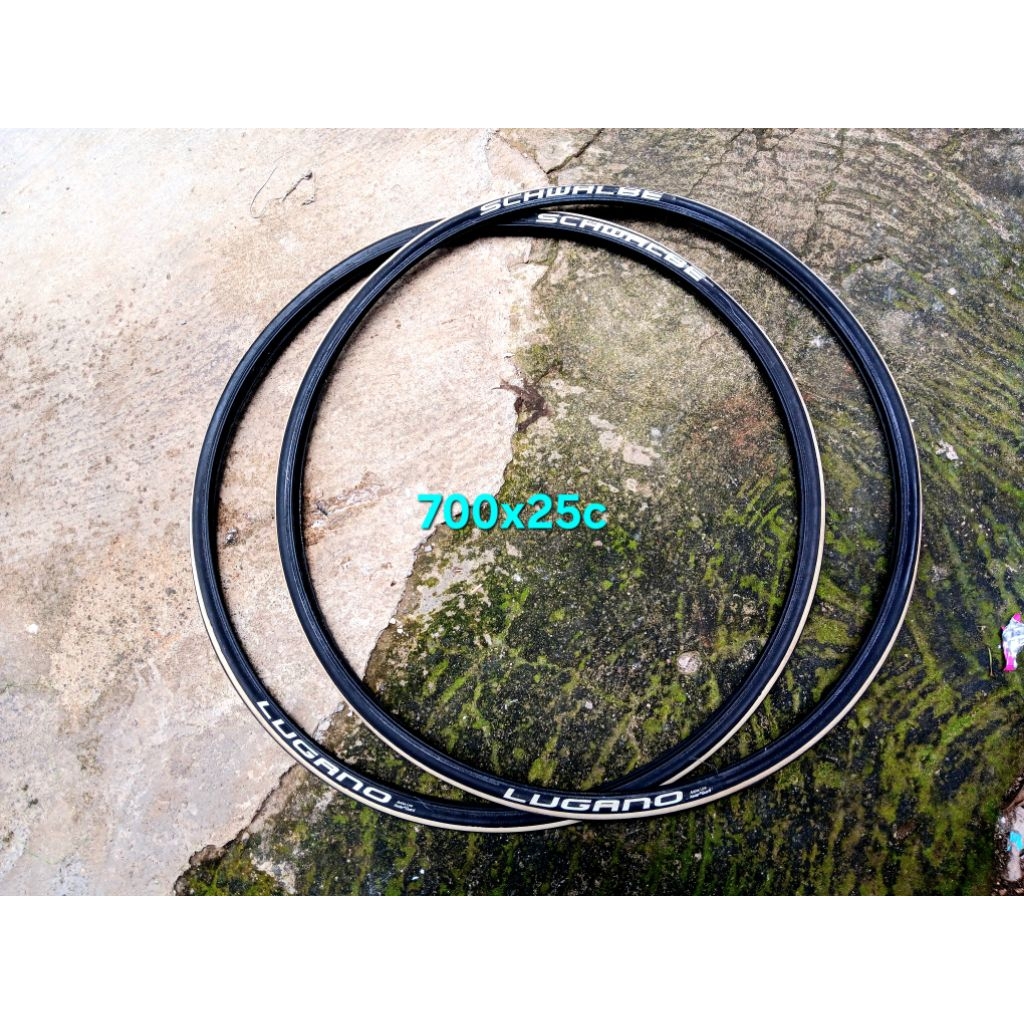 Ban Sepeda Roadbike Schwalbe Lugano 700x25c