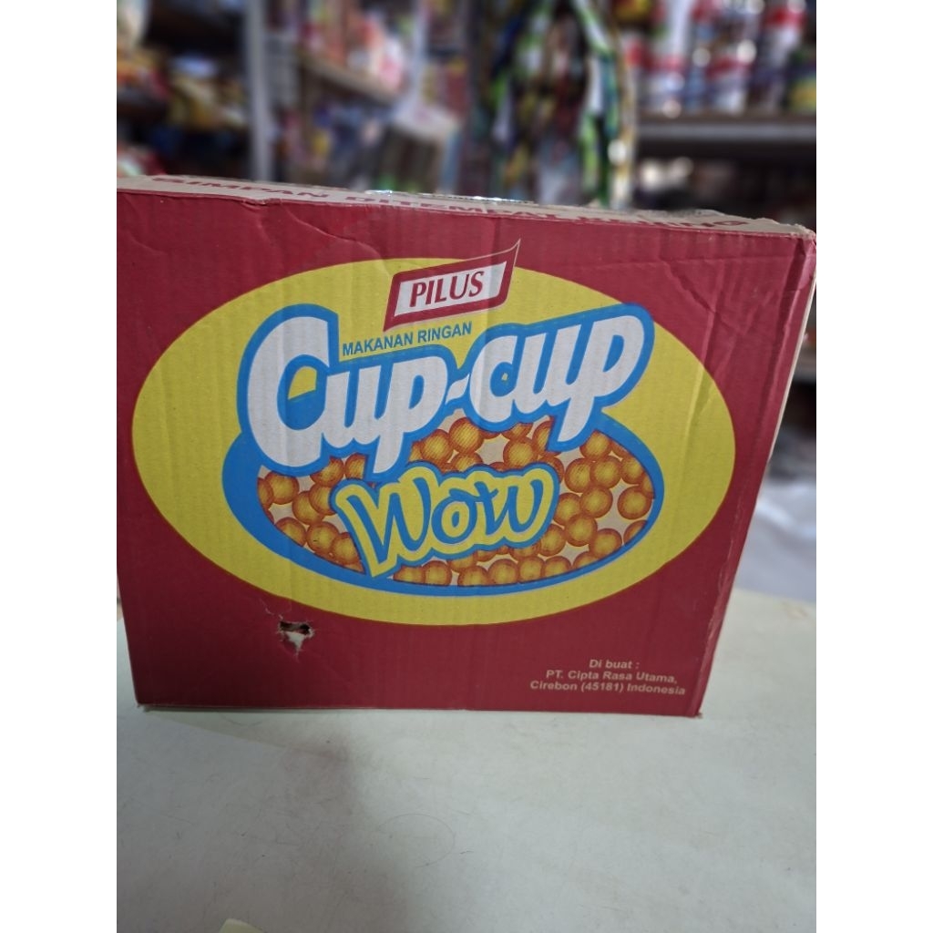 SNACK CUP CUP WOW((PER KARTON))