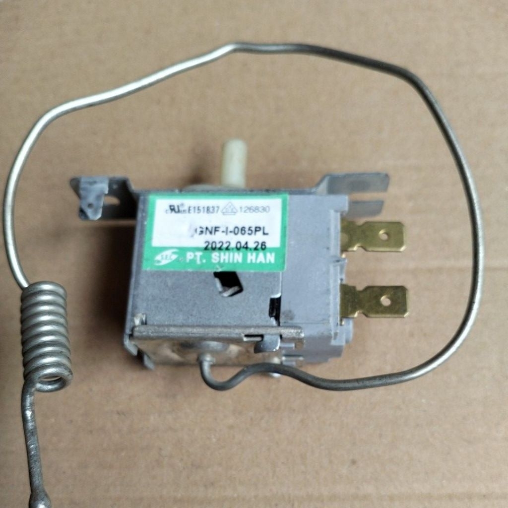 thermostat KULKAS Polytron original 2pintu GNF-I-065PL