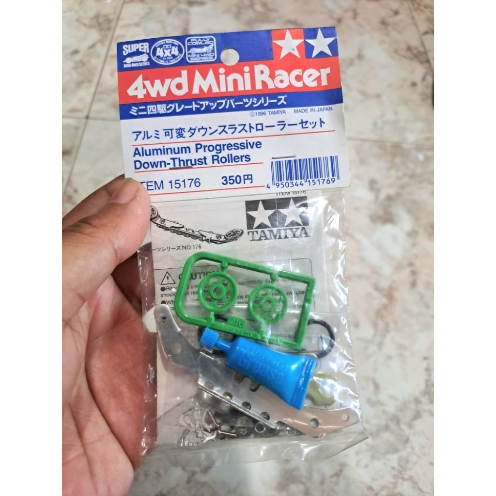 TAMIYA 15176 ALUMINUM PROGRESSIVE DOWN THRUST ROLLERS MADE IN JAPAN KLASIK
