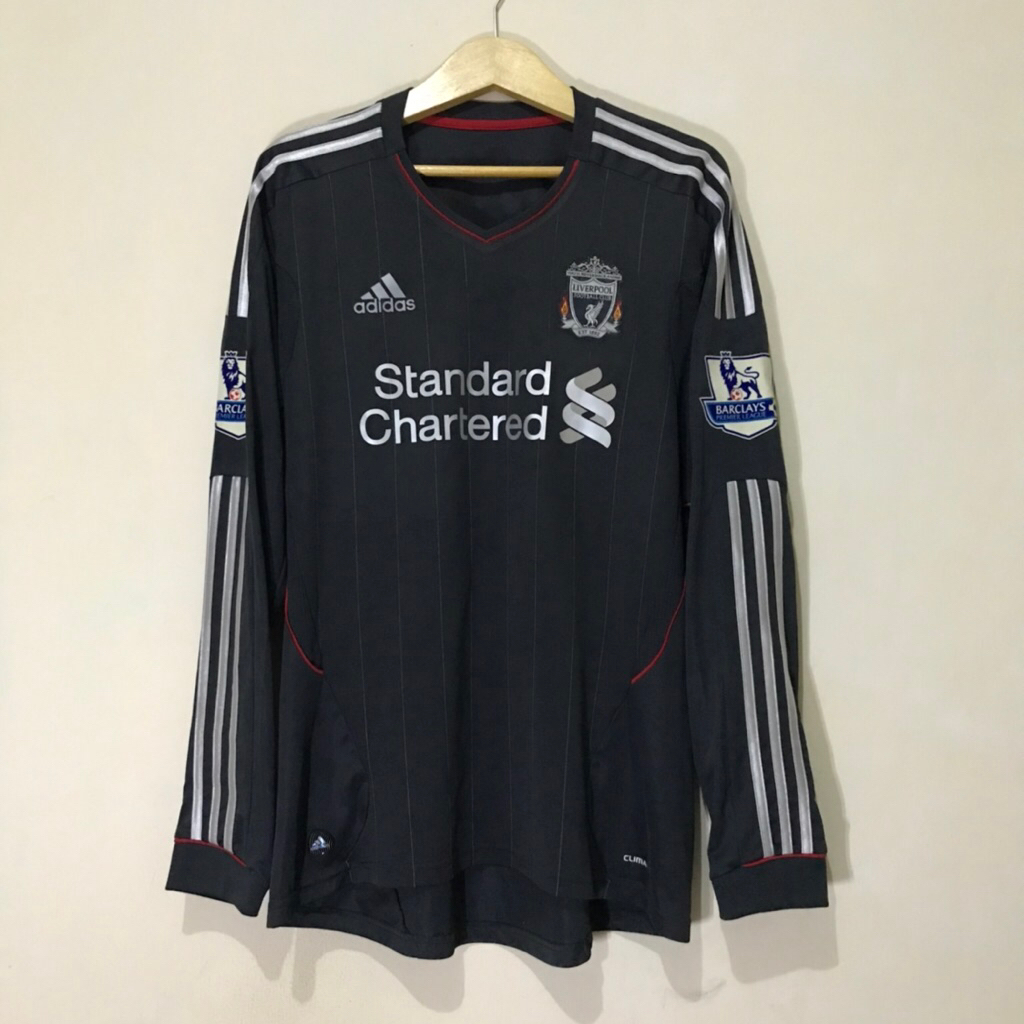 Jersey Original Liverpool Away 2011/2012 LS