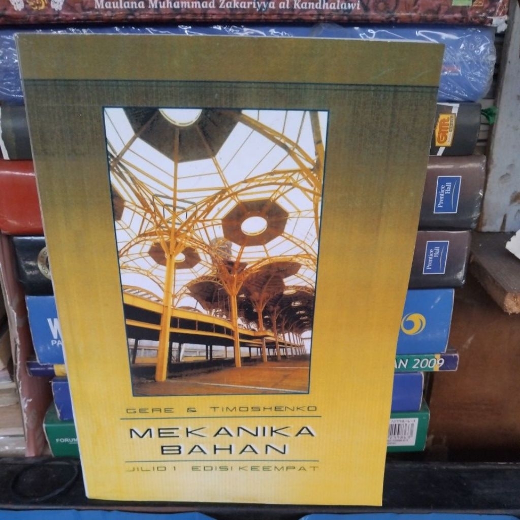 BUKU BEKAS MEKANIKA BAHAN JILID 1 EDISI KEEMPAT