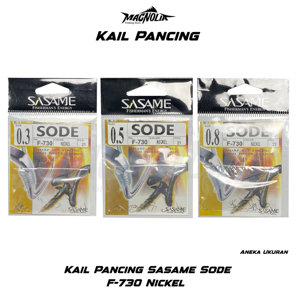 Kail Pancing Sasame Sode F-730 Nickel